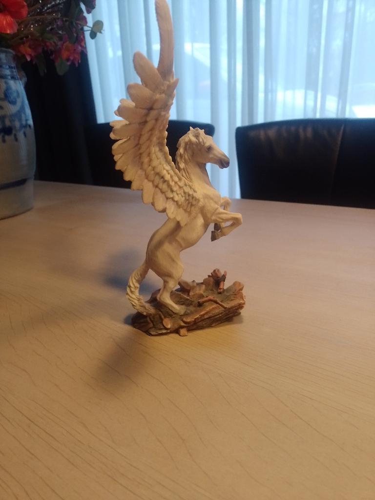 Pegasus beeld, Ophalen of Verzenden, Zo goed als nieuw, Fantasy