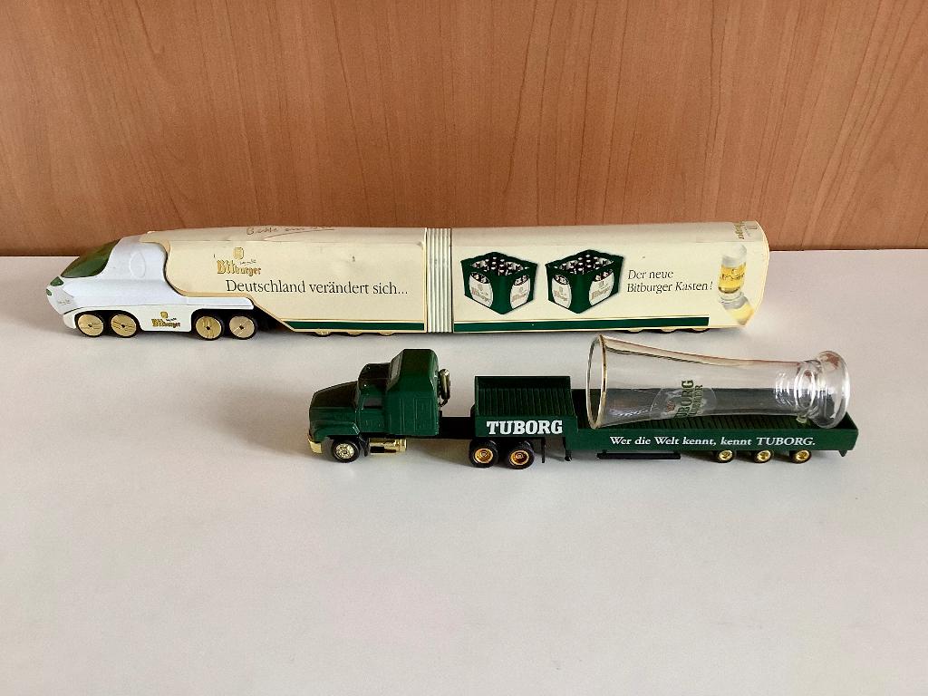 2 bier vrachtwagens , Ophalen of Verzenden, Overige typen, Overige merken