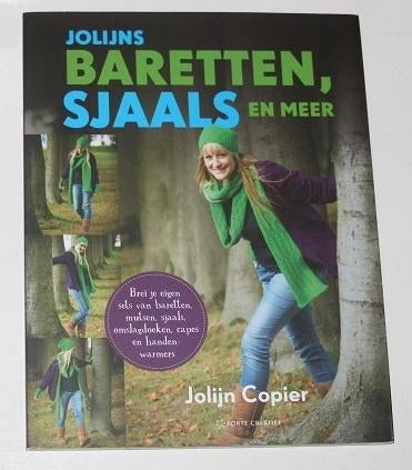 Jolijns baretten, sjaals en meer - Jolijn Copier - 119417/8, Ophalen of Verzenden, Zo goed als nieuw, Overige onderwerpen