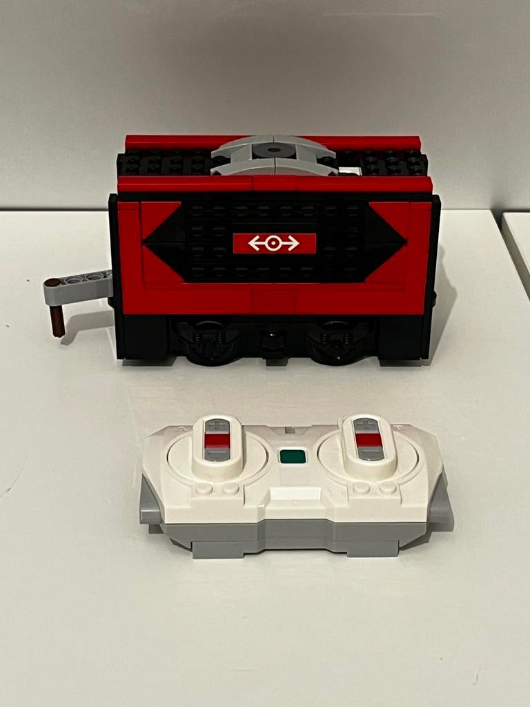 Lego 60423 - Tender met power up, Kinderen en Baby's, Speelgoed | Duplo en Lego, Ophalen of Verzenden, Zo goed als nieuw