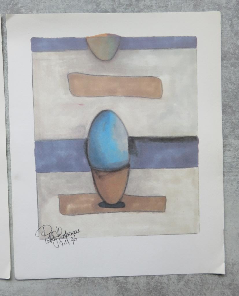 2 zeefdrukken van Patty Harpenau, Ophalen of Verzenden