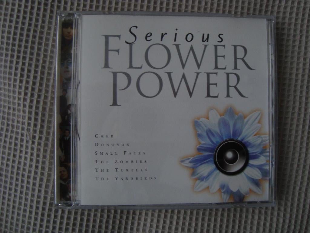 Serious Flower Power, Ophalen of Verzenden, Zo goed als nieuw, Pop