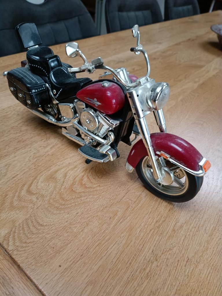 Harley Davidson motor miniatuur is nog helemaal nieuw, Ophalen, Nieuw