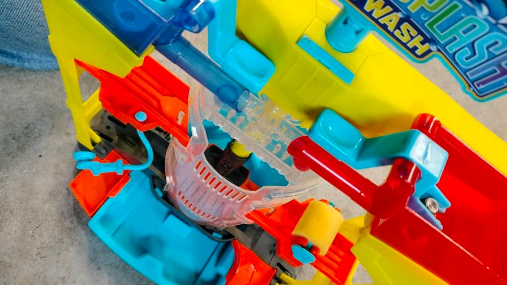 Hot Wheels auto was straat, Ophalen, Zo goed als nieuw