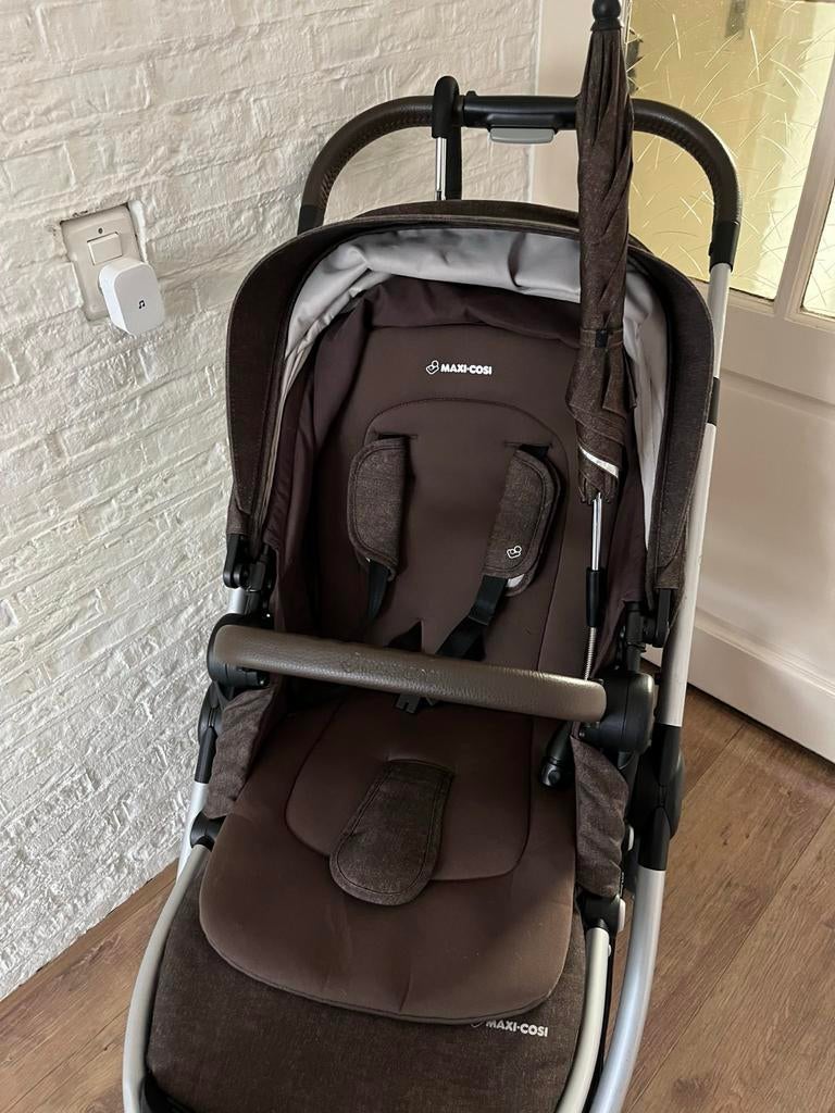 Maxi Cosi Kinderwagen - Topstaat!, Verstelbare duwstang, Zo goed als nieuw, Maxi-Cosi, Ophalen