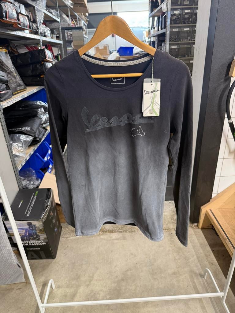 Vespa shirt maat S, Ophalen of Verzenden, Nieuw, Maat 36 (S), Lange mouw