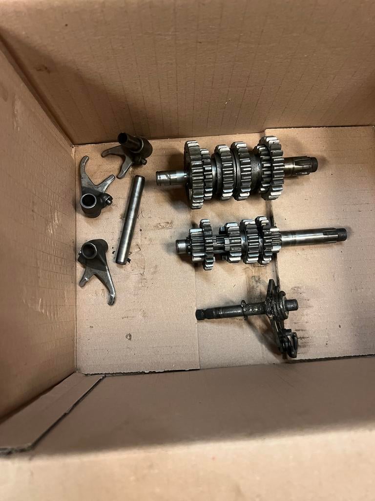 Yamaha IT175 1980 Onderdelen: Carters, Bak, Kop, Ophalen of Verzenden, Gebruikt