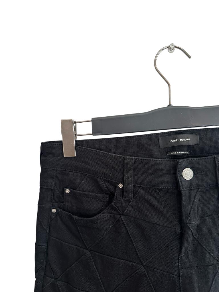 Isabel Marant spijkerbroek L, Blauw, Ophalen of Verzenden, Zo goed als nieuw, W30 - W32 (confectie 38/40)