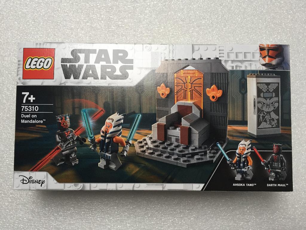 LEGO® Star Wars 75310 - Duel on Mandalore *Nieuw*, Ophalen of Verzenden, Nieuw, Complete set, Lego