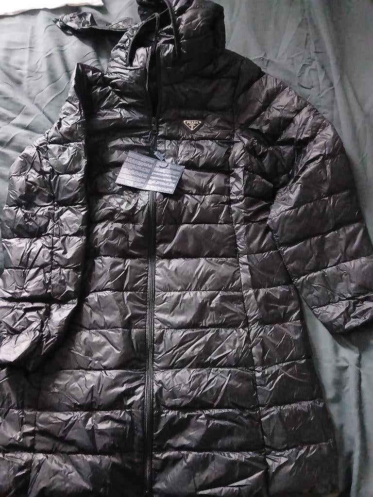 Nieuw prada tussenjas m, Ophalen, Nieuw, Maat 38/40 (M), Zwart