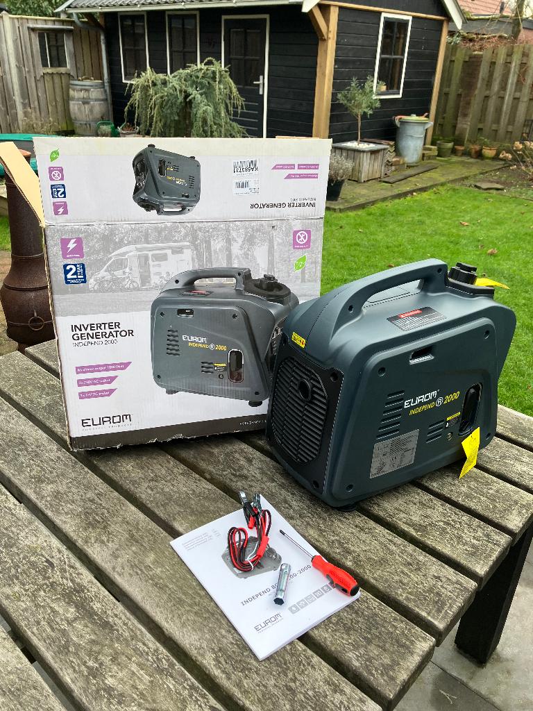 Eurom independ 2000 inverter generator nieuw, Ophalen of Verzenden, Nieuw