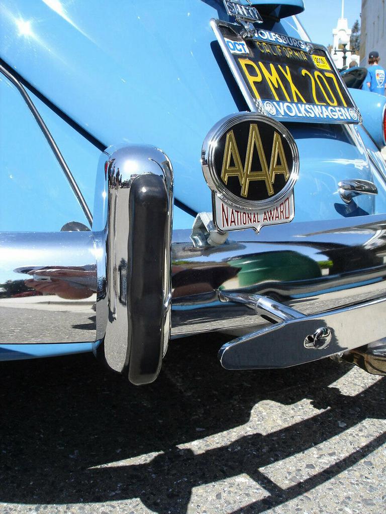 Volkswagen vw Kever bumperrozet rubber van flat4, Ophalen of Verzenden, Nieuw, Volkswagen