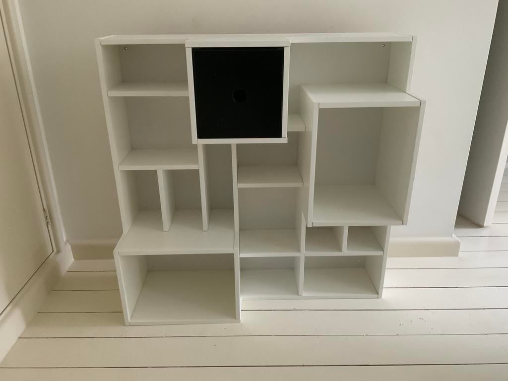 Deens design Sebra blokkenkast voor kinderkamer, Gebruikt, Kast, 75 tot 100 cm, Minder dan 50 cm