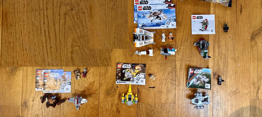 Lego Star Wars Sets - Complete, Ophalen of Verzenden, Gebruikt, Complete set, Lego