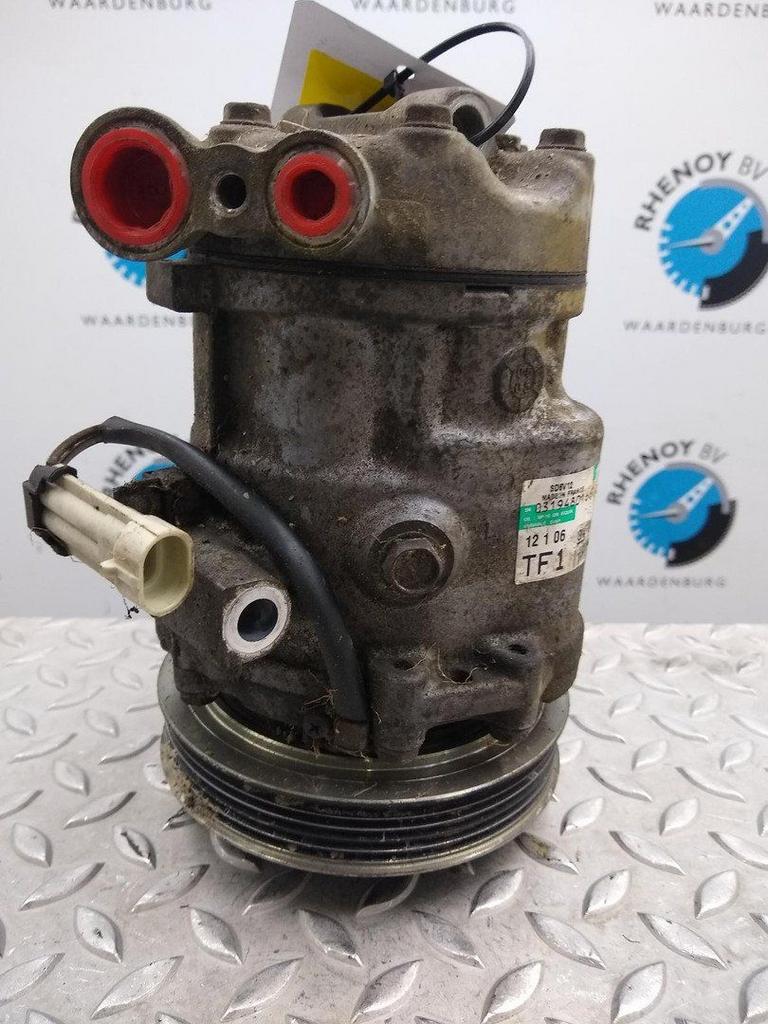 OPEL CORSA 1.2-16V Silverline  AIRCO COMPRESSOR / AIRCOPOMP, Ophalen of Verzenden, Gebruikt, Stiba lid