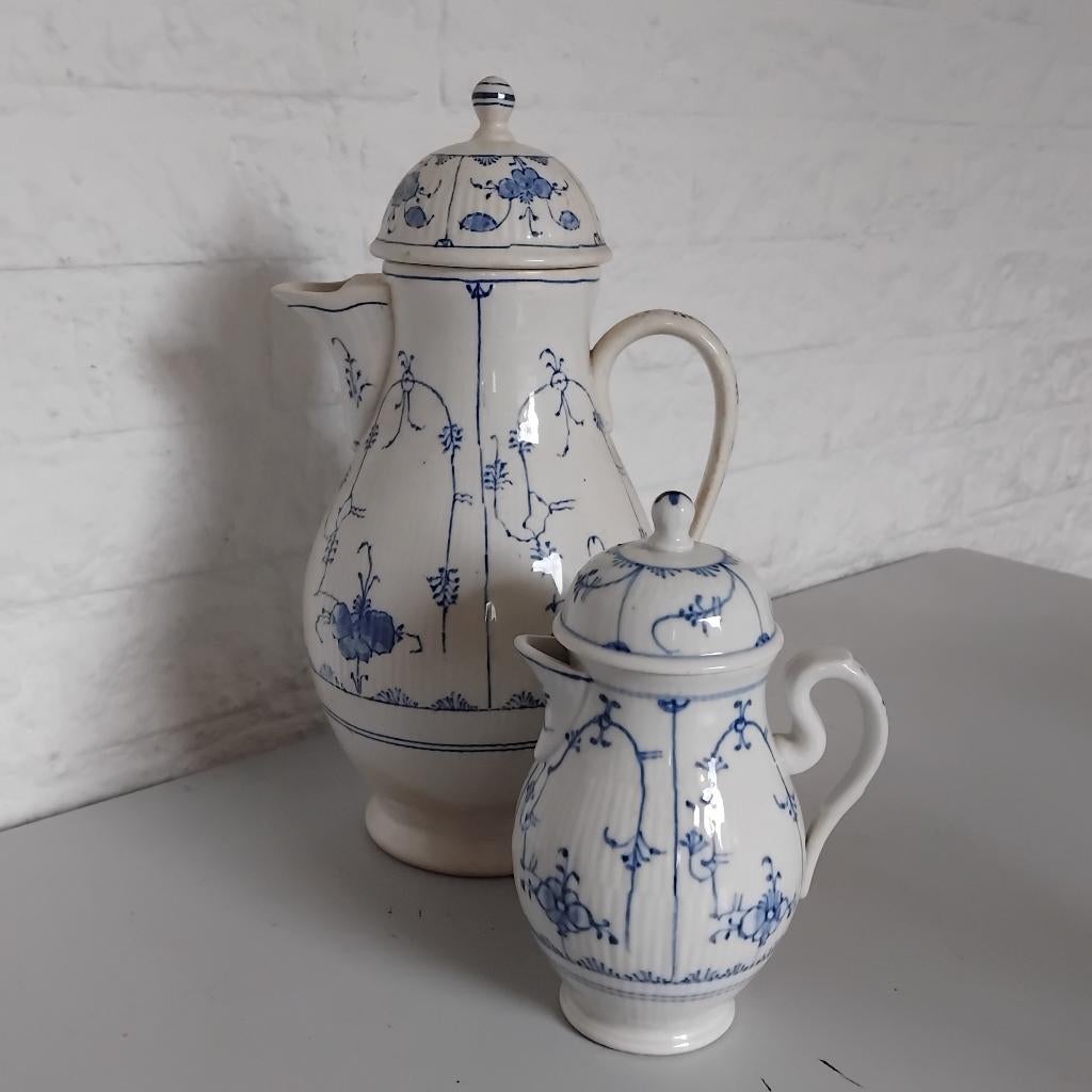 kleine chocoladekan / koffiekan saks, Ophalen of Verzenden