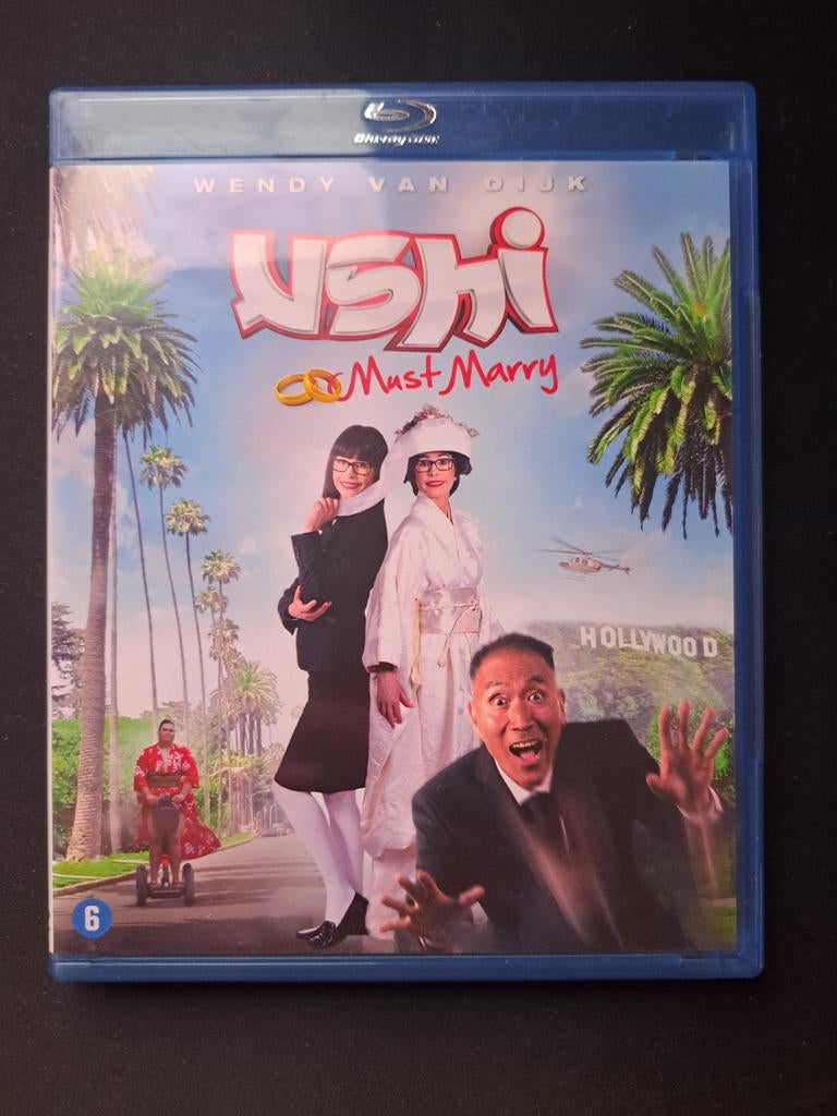 Ushi Must Marry - Wendy van Dijk Blu-ray (4 halen 3 betalen), Ophalen of Verzenden, Zo goed als nieuw, Humor en Cabaret
