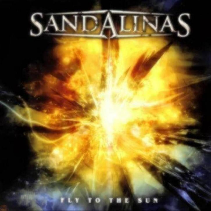 CD: Sandalinas – Fly To The Sun (ZGAN) Sherinian / Caffety, Ophalen of Verzenden, Zo goed als nieuw, Poprock