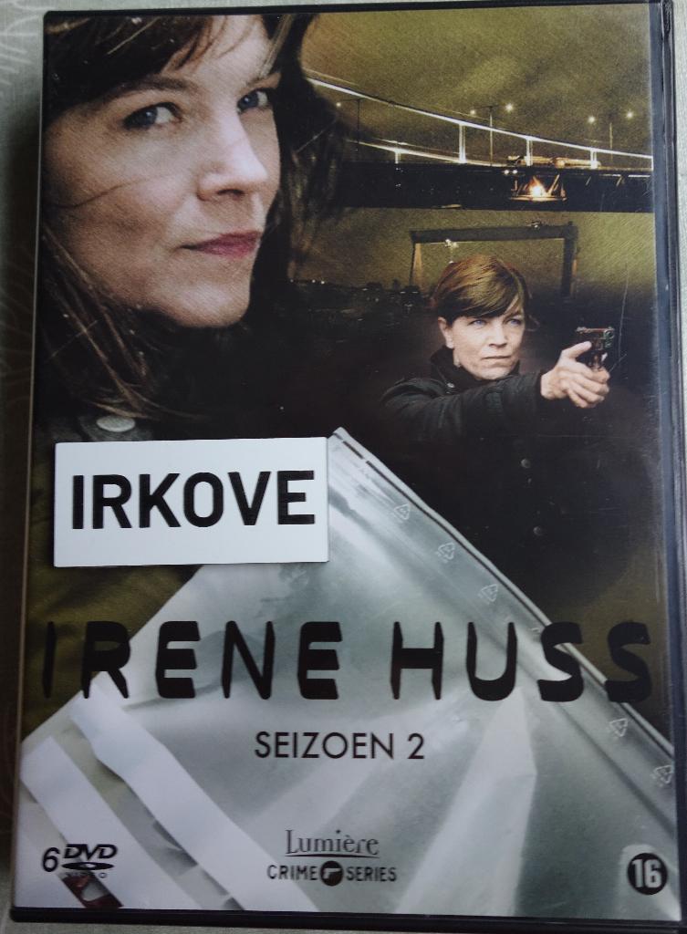 IRENE HUSS SEIZOEN 1 * Geseald Nieuw *, Vanaf 16 jaar, Verzenden, Boxset, Nieuw in verpakking
