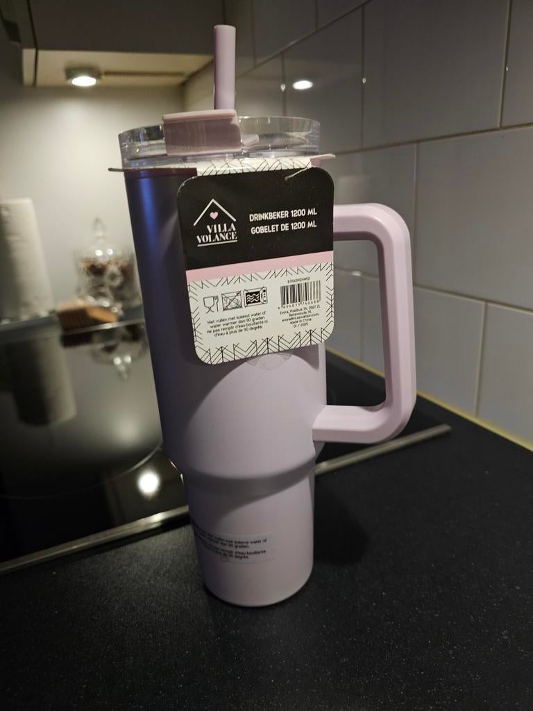 Drinkbeker 1200ml - Nieuw, Ophalen of Verzenden, Nieuw