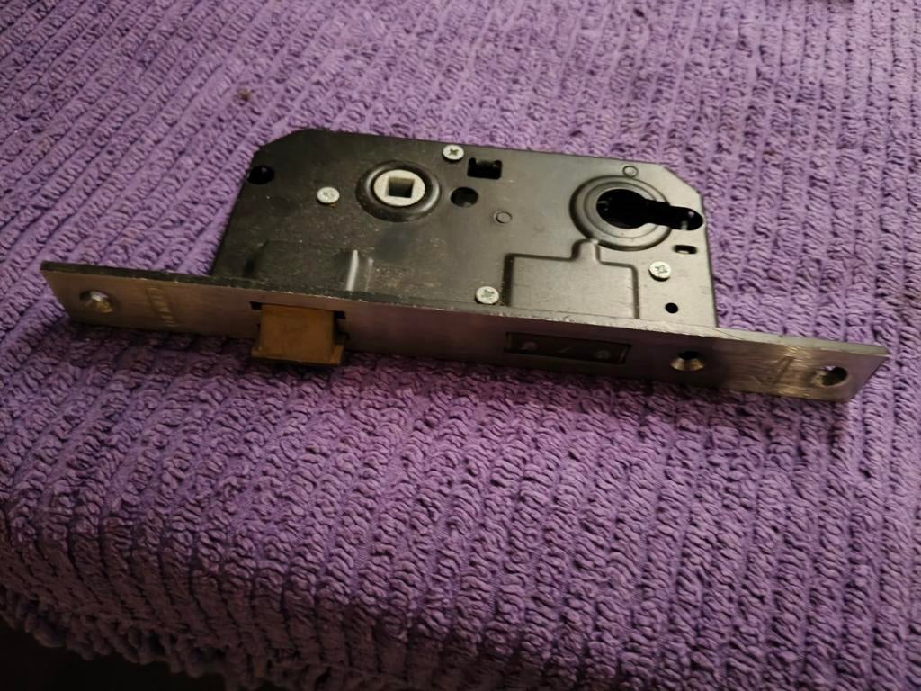 NEMEF Buitendeurslot SKG PC72 Doorn50, Ophalen of Verzenden, Gebruikt, Overige materialen, Slot