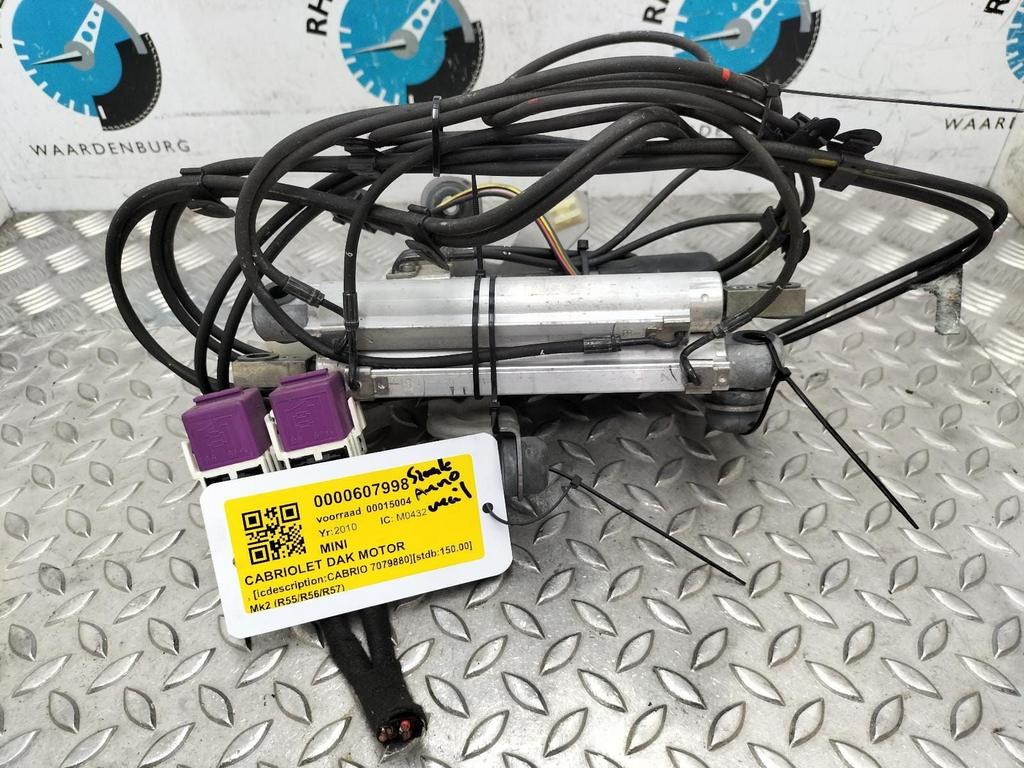 Mini cabrio dakmotor 7195518   2010, Auto-onderdelen, Gebruikt, -, -, Ophalen of Verzenden