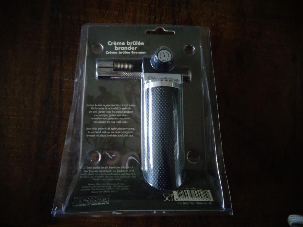 Creme Brulee brander, Xenos, nieuw in verpakking, Ophalen of Verzenden, Nieuw