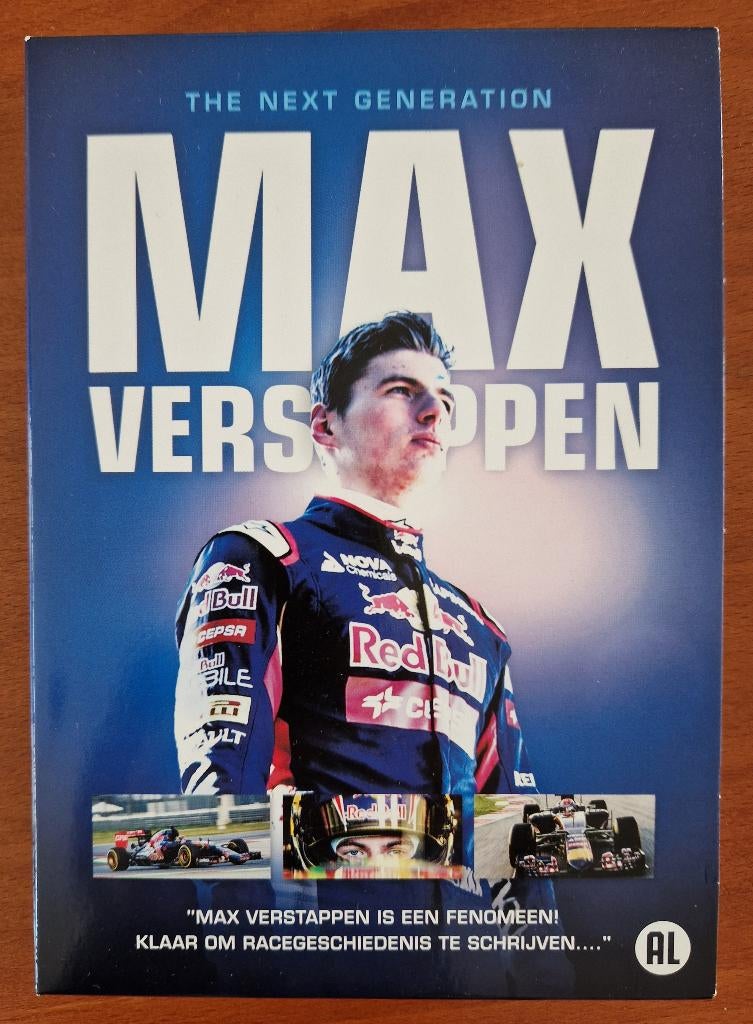 Dvd Max Verstappen 6 delige documentaire, Cd's en Dvd's, Alle leeftijden, Ophalen of Verzenden, Nieuw in verpakking, Documentaire