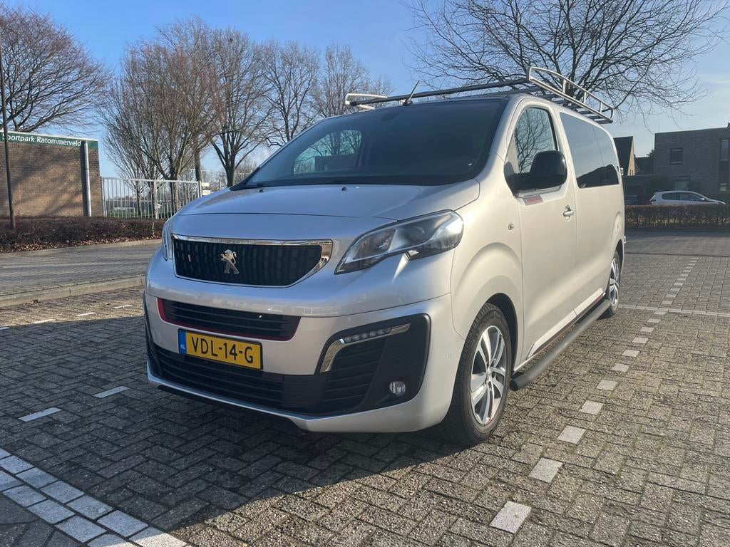 Peugeot Expert 227S GB 2.0 Bluehdi 180pk 3p. | 1ste eigenaar, Auto's, 4 cilinders, Origineel Nederlands, Bedrijf, Diesel