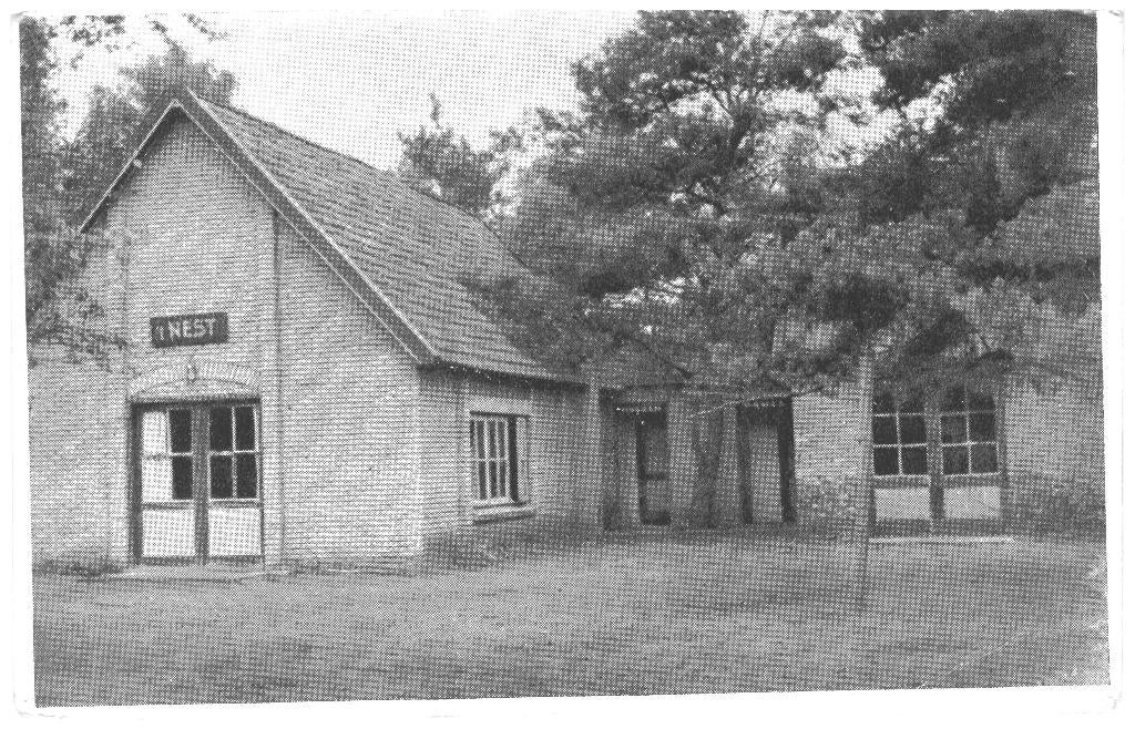966102 Ede Kampeercentrum t Hazendal t Nest Niet Gelopen, Ophalen of Verzenden, 1940 tot 1960, Ongelopen, Gelderland