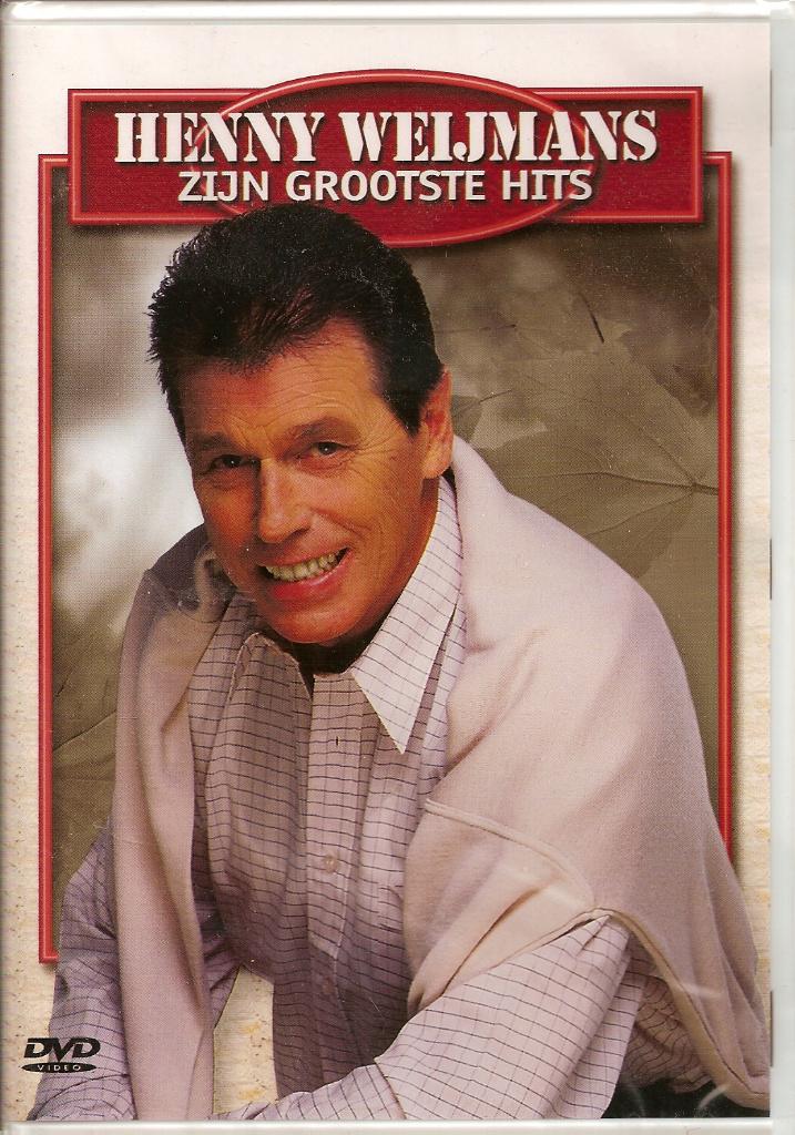Henny Wijmans - Zijn grootste hits, Alle leeftijden, Ophalen of Verzenden, Nieuw in verpakking, Muziek en Concerten
