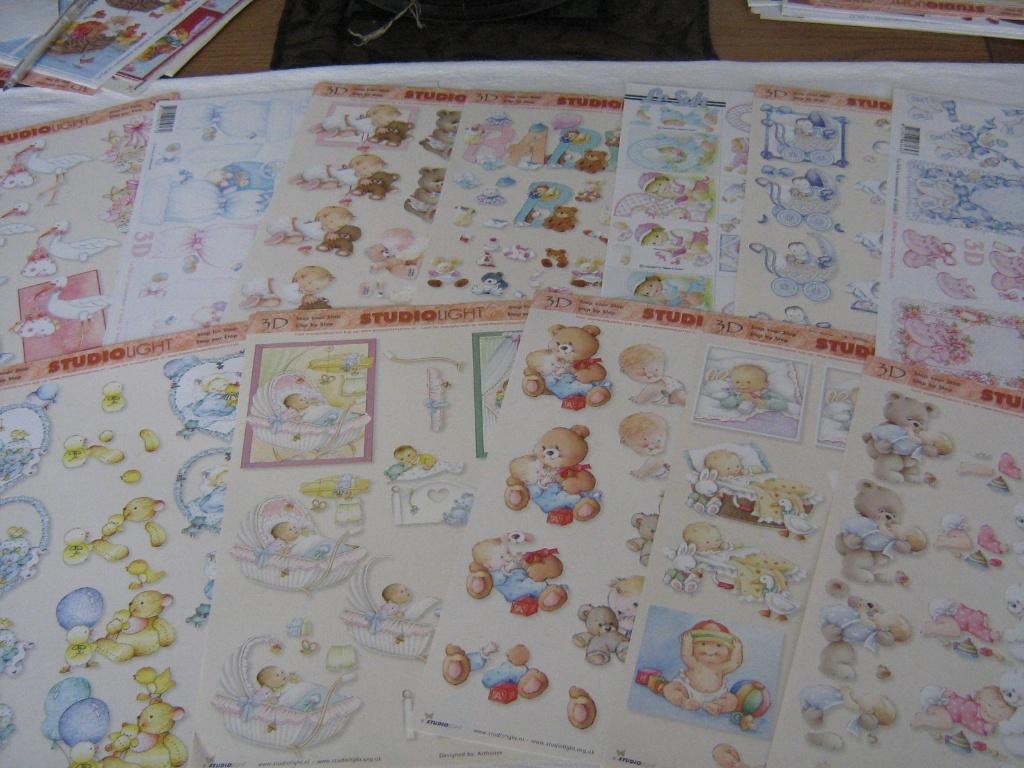 Knipvellen. Meer dan 100 verschillende, Ophalen of Verzenden, Nieuw, Overige thema's