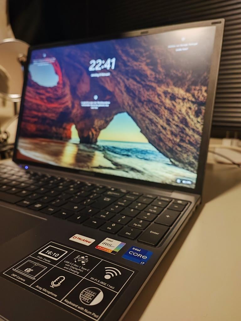 Medion Akoya E16423 MD62559 - Zo goed als nieuw!, Qwerty, Medion, Zo goed als nieuw, Intel Core i7