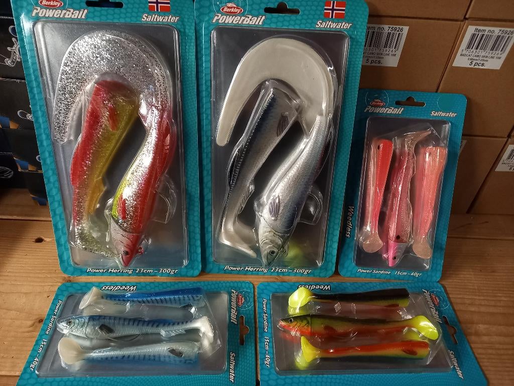 3x "NORWAY" pakket voor de zeevisser....€100,-, Ophalen of Verzenden, Bodenroderweg, Complete set, Saenger