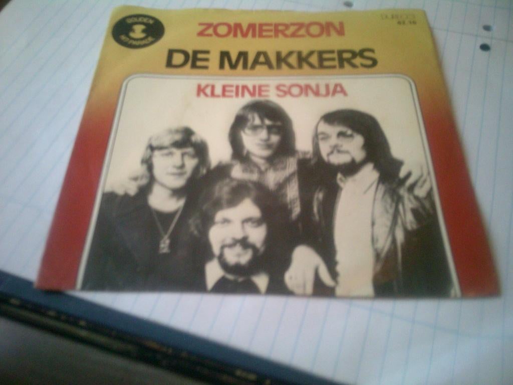 DE MAKKERS ZOMERZON - KLEINE SONJA, Cd's en Dvd's, Vinyl | Nederlandstalig, Ophalen of Verzenden, Zo goed als nieuw, Overige formaten
