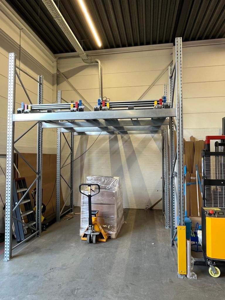 Stelling (Push back stelling), Ophalen of Verzenden