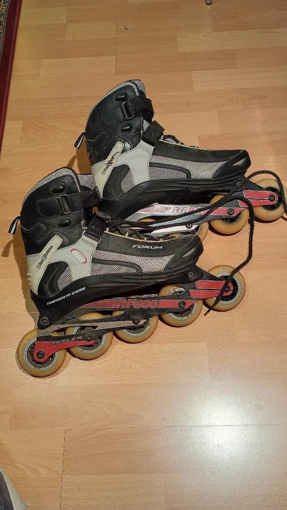 Inline skates 5 wielen maat 44, Sport en Fitness, Gebruikt, Heren, Ophalen, Overige merken