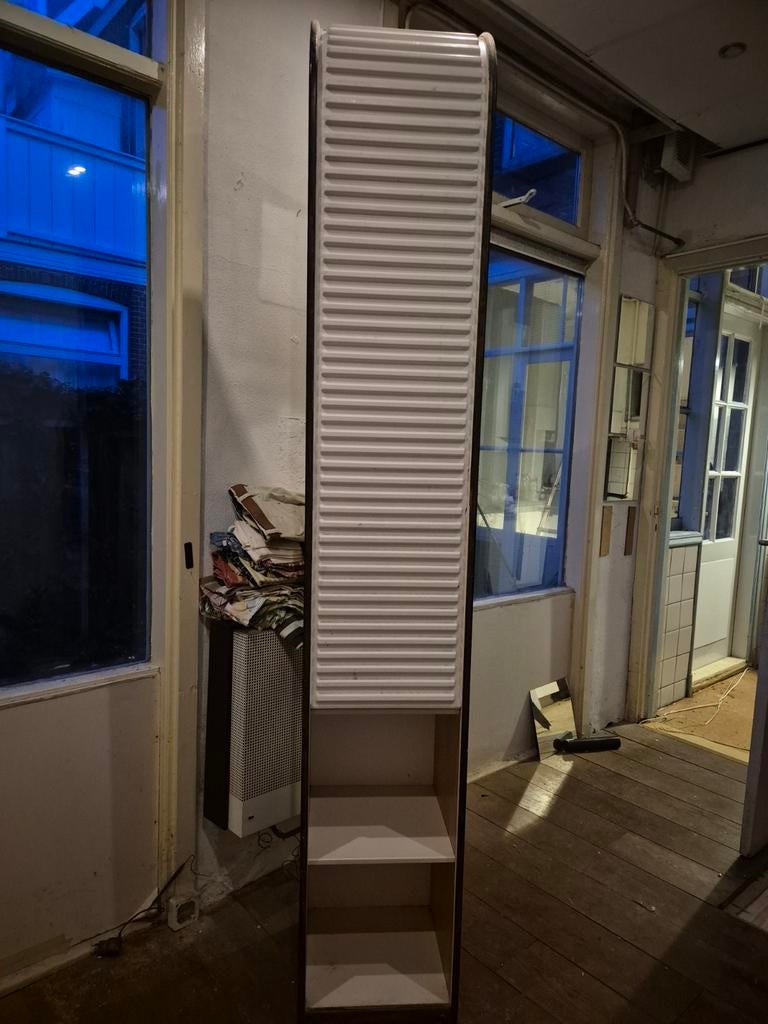 Kast met rolluik, Ophalen of Verzenden, 25 tot 50 cm, 200 cm of meer