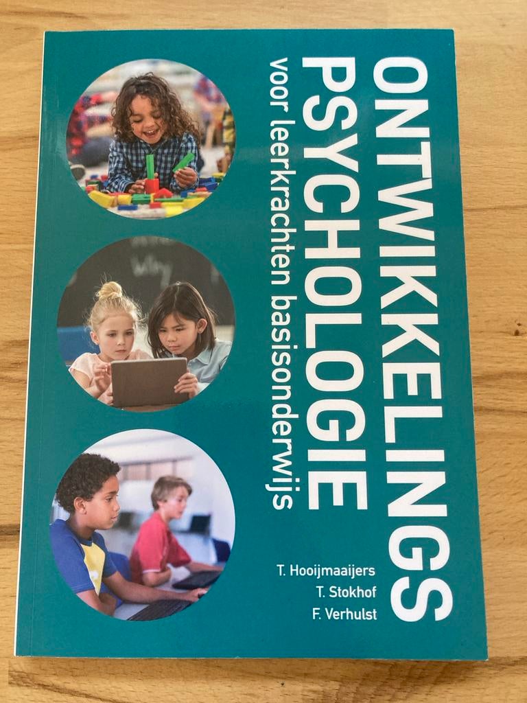 Ontwikkelingspsychologie voor leerkrachten basisonderwijs, Ophalen of Verzenden, Alpha, Zo goed als nieuw, HBO