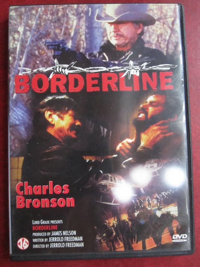Borderline (1980), Cd's en Dvd's, Dvd's | Actie, Zo goed als nieuw, Actie, Vanaf 16 jaar, Ophalen of Verzenden