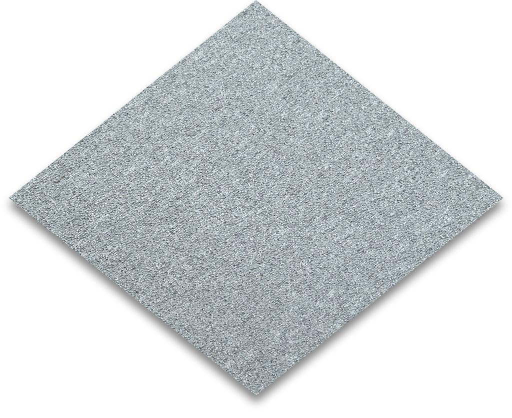 Nieuwe Heuga 727 Platin tapijttegels – >600 m², Ophalen, 75 m² of meer, Nieuw, Tapijttegels