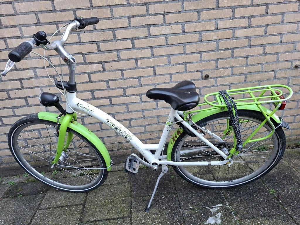 Fiets gazelle, Ophalen, Gebruikt, 24 inch, Versnellingen