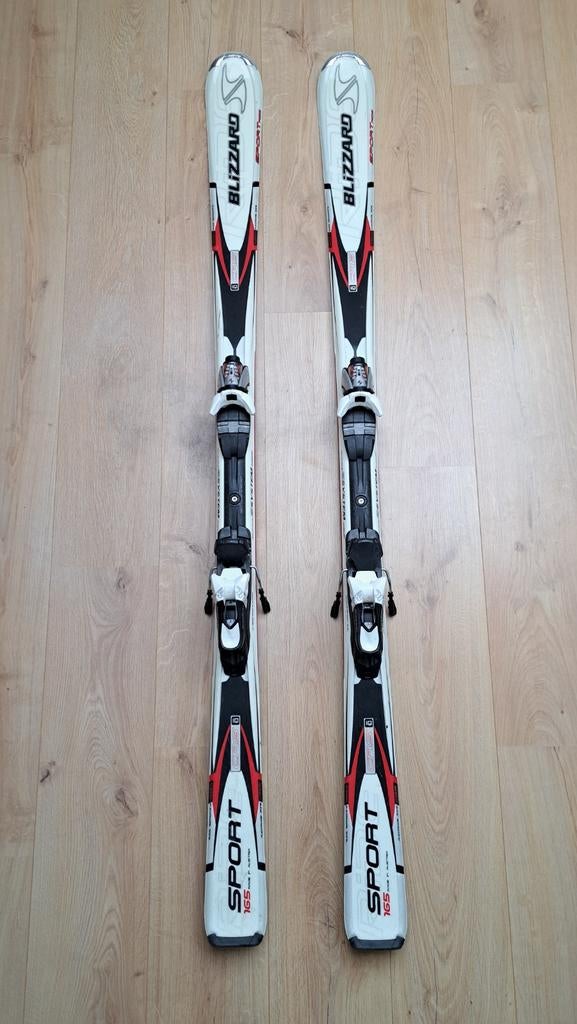 Blizzard Ski's 165, Overige merken, 160 tot 180 cm, Ophalen of Verzenden, Zo goed als nieuw