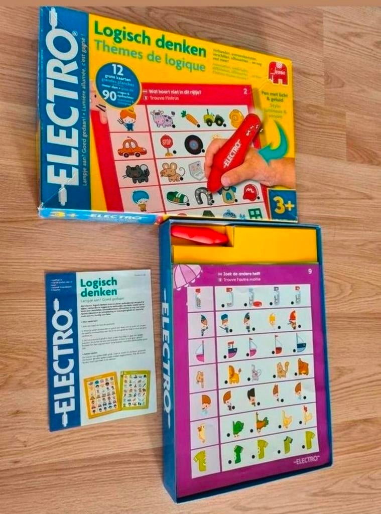 Electro logisch denken, Ophalen of Verzenden, Zo goed als nieuw