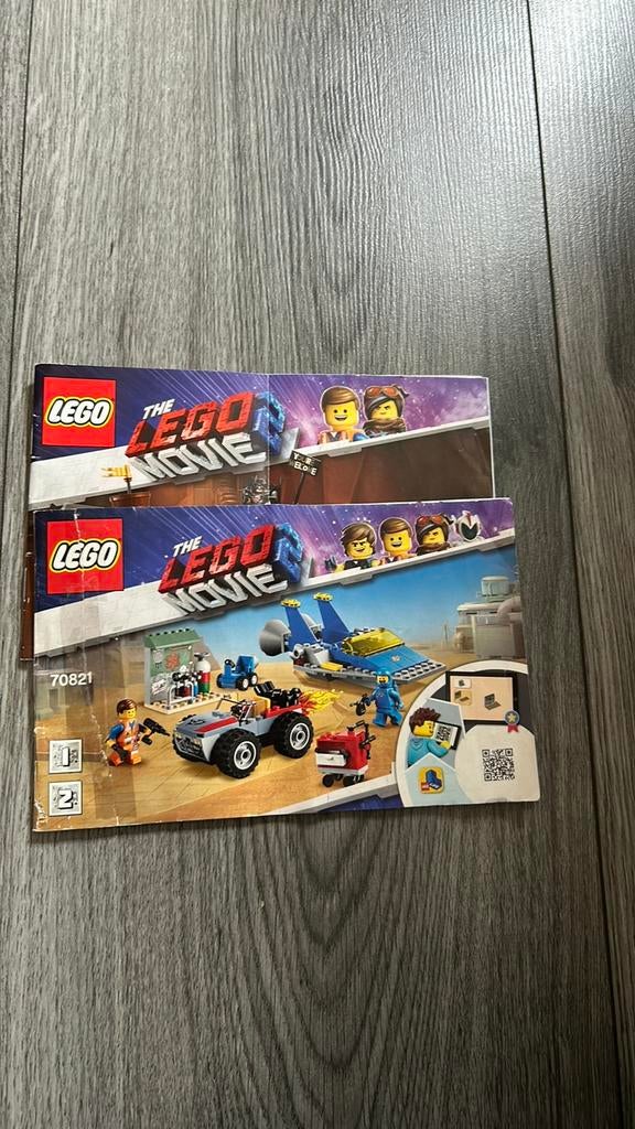 Lego movie, Ophalen of Verzenden, Zo goed als nieuw
