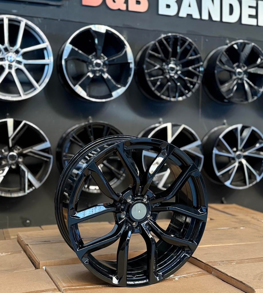 20 inch svr look velgen 5x108 Range rover velar evoque, Auto-onderdelen, Banden en Velgen, Velg(en), Nieuw, Ophalen of Verzenden