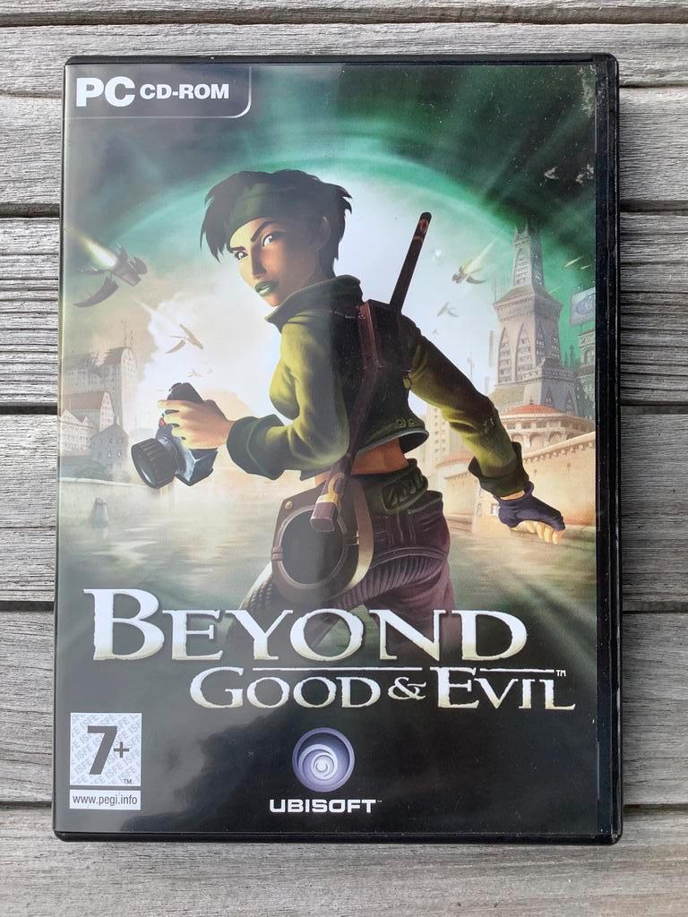 Beyond Good & Evil - Ubisoft 2003, 1 speler, Zo goed als nieuw, Vanaf 7 jaar, Ophalen