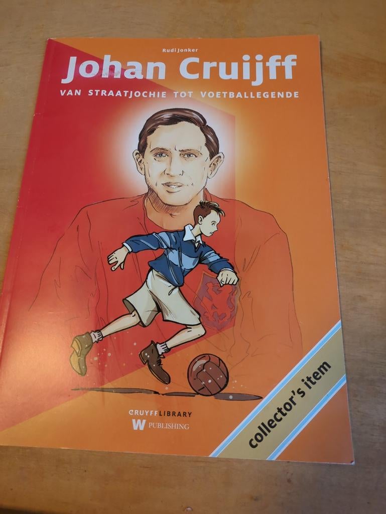 Johan Cruijff - Van Straatjochie tot Voetballegende, Ophalen, Gelezen, Rudi Jenker, Overige sporten