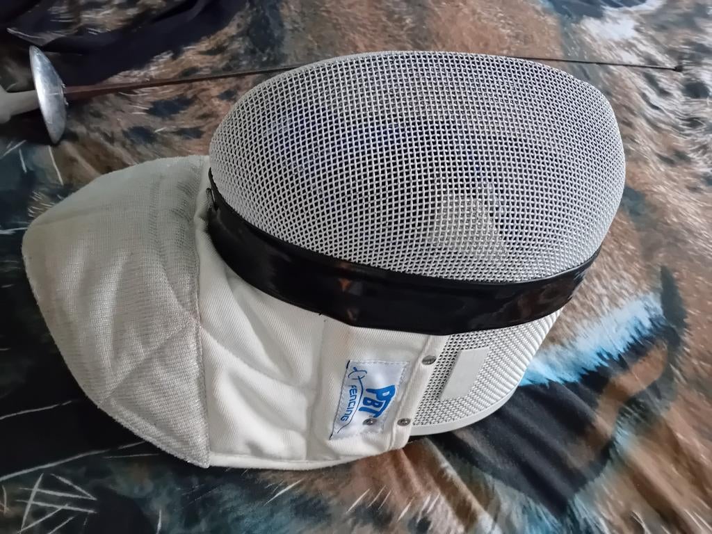 Schermmasker Jeugd 350N - Veiligheid voor jonge schermers, Ophalen, Zo goed als nieuw