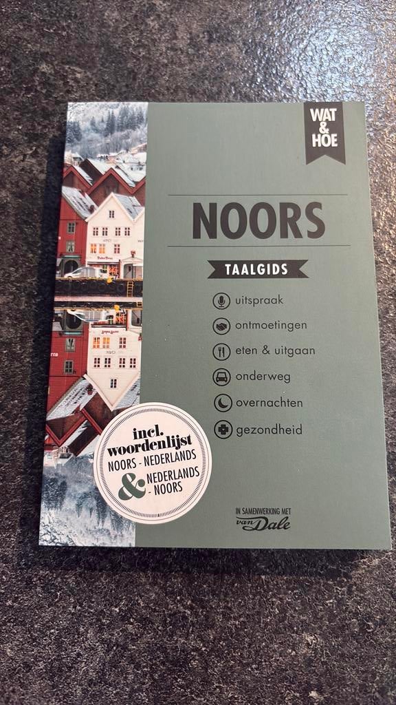 Noors, Boeken, Overige merken, Europa, Ophalen of Verzenden, Taalgids